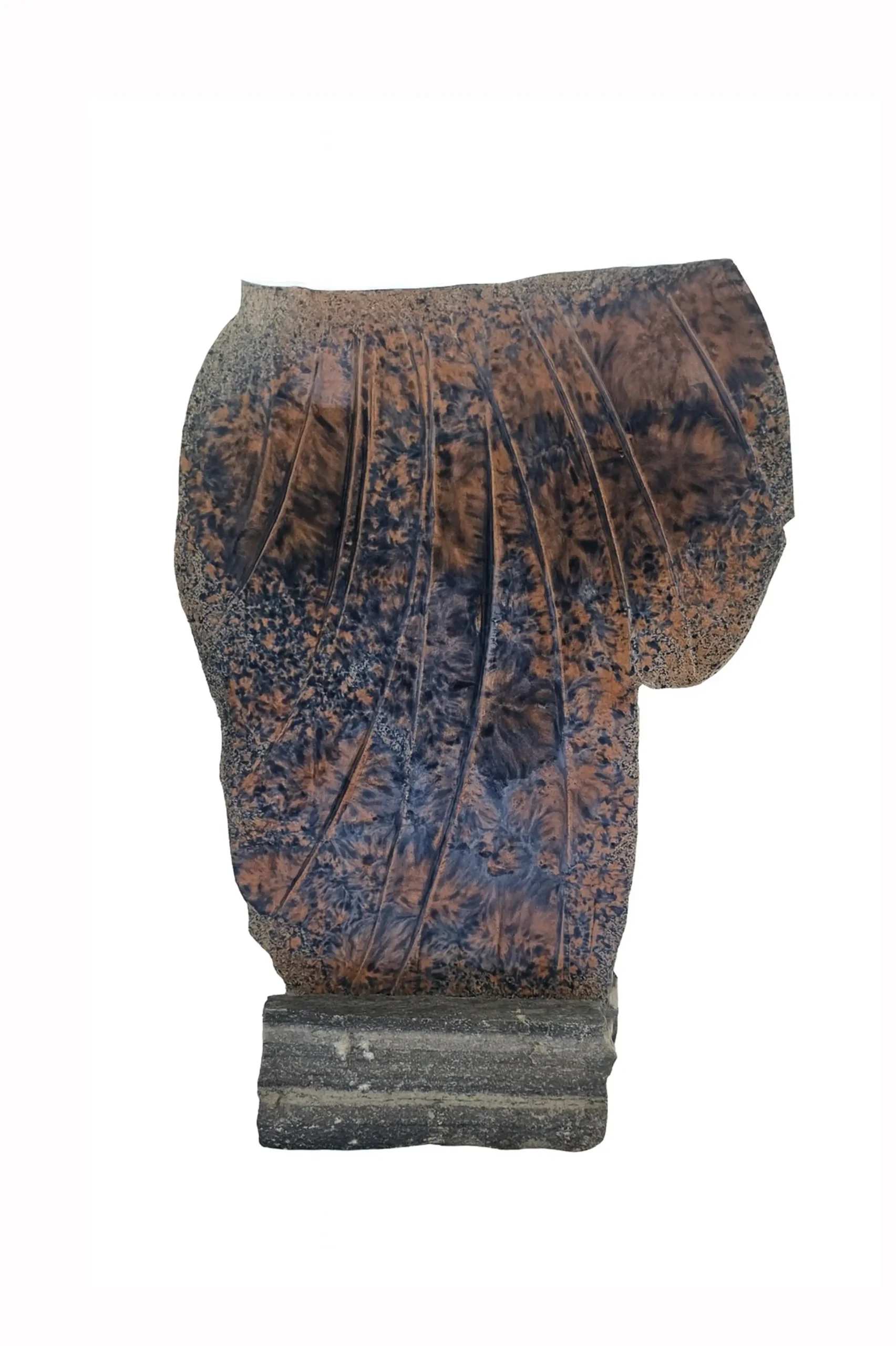 cheiropoiito-keramiko-glypto-epitrapezio-abstract-earth-form-1
