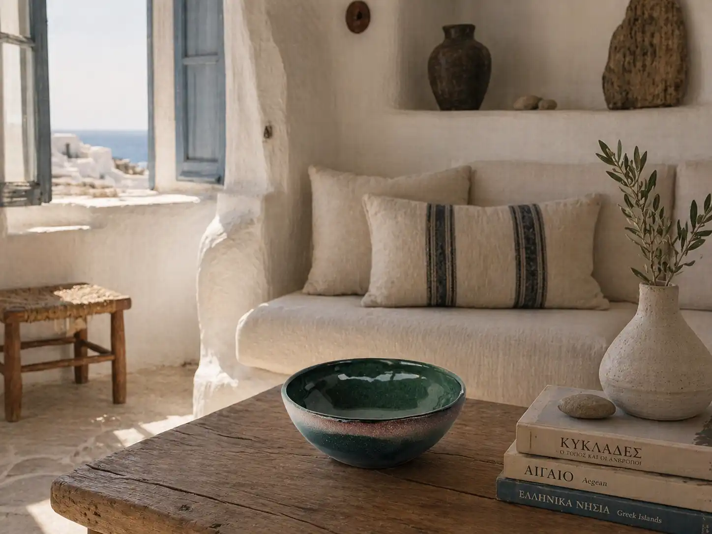 Χειροποίητο Κεραμικό Μπολ “Forest Aura” – Premium Glaze - Image 2