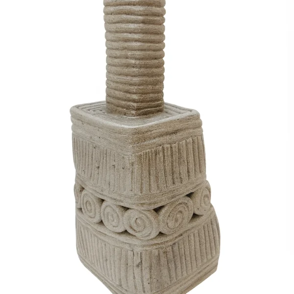 Χειροποίητο Κεραμικό Βάζο – Architectural Form