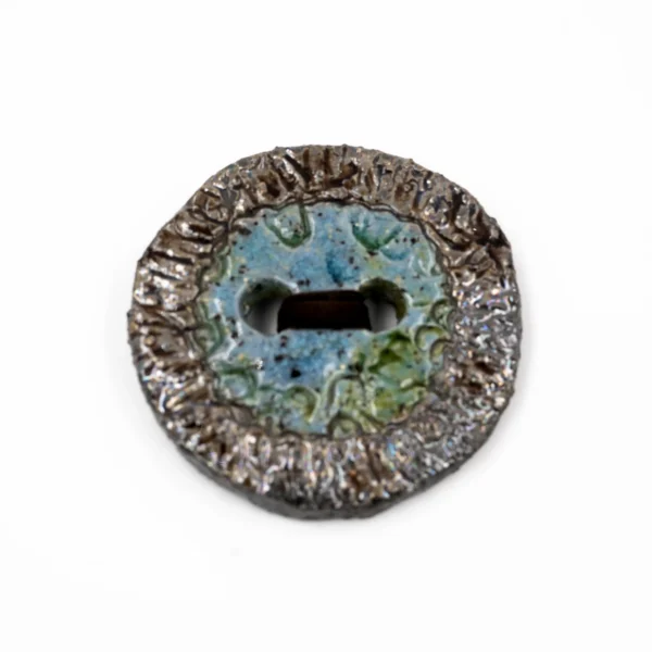 Κεραμικό Διακοσμητικό “Ocean Texture” – Handmade Art Piece